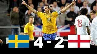 The Day Ibrahimovic Destroyed England