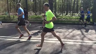 Foulée Naturelle - Marathon de Paris 2018 - Ralenti