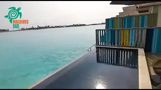 Hard Rock Hotel MALDIVES "Platinum Overwater Pool Villa"