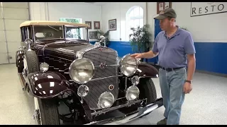 1931 Cadillac V-16 All Weather Phaeton Features