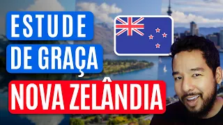 COMO ESTUDAR NA NOVA ZELÂNDIA DE GRAÇA? [tudo pago]