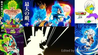 Broly vs Gogeta (original movie theme version 2)