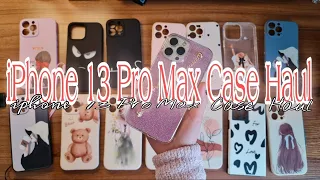 SHEIN Phone Case Haul | [iPhone 13 Pro Max]