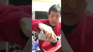 How to increase PingPong/ Table Tennis rubber grip