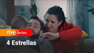 4 Estrellas: Martínez y Menchu adoran al bebé de Luz y Ainhoa #4Estrellas196 | RTVE Series