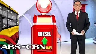 TV Patrol: Oil price hike, nakaamba sa Martes