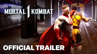 Mortal Kombat 1 – Official Omni-Man Gameplay First Look Reveal Trailer