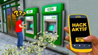 🏧 ATM Hacking In The City Getting Rich 🏧 GTA 5