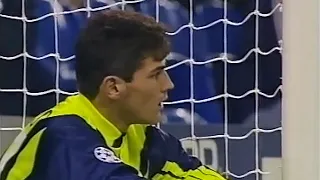 Real Madrid vs Bayern Monaco 2-4 (UCL 1999-2000) Gol (Live)