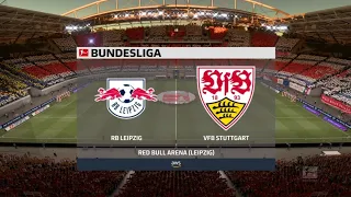RB Leipzig Vs Vfb Stuttgart | Bundesliga 2022 @Red Bull Arena (LEIPZIG) Fifa 22 Gameplay HD1080P