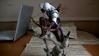 Assassin's Creed 3 Statue (Connor : The Hunter) Review
