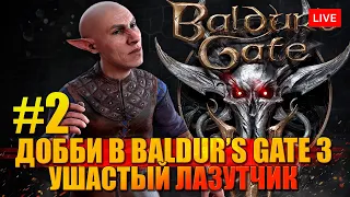 Добби в Baldur’s Gate 3: ушастый лазутчик и компания #2