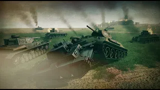 Men of War 2 Assault Squad 2 - Клановая сходка между OKW и CK - 2 Боя