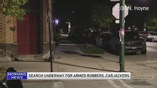 At least 6 carjackings, armed robberies within 2-hour span on Chicago's North and West sides: police