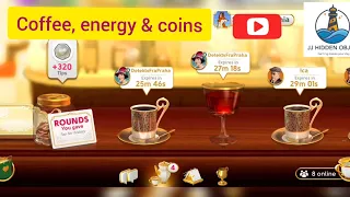 June's journey: how to collect the coffee, energy & coins.