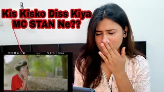 MC STΔN - SHANA BANN (Official Video Reaction) | Mansi World