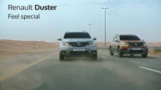 Renault Duster .. Feel Special