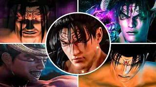 Evolution of Jin Transformations in Tekken Games (1997 - 2024)