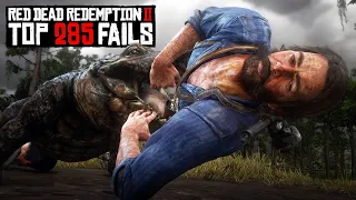 TOP 285 FAILS in Red Dead Redemption 2