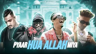 Mc stan X Pyaar Hua Allah Miya Ft.Vijay Dk x Divine   x Emiway | Prod By Mr.Swappy |