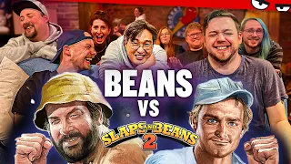 Beans VS BUD SPENCER & TERENCE HILL: SLAPS & BEANS 2 (Ganzes Spiel)