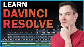 DaVinci Resolve 18 - Full Tutorial for Beginners