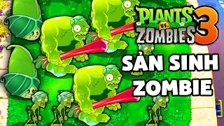 PLANTS AND ZOMBIE 2024 - TẬP 19 | BẤT NGỜ VỚI LOÀI CÂY CÓ THỂ SINH RA ZOMBIE KHỔNG LỒ CỰC BÁ ĐẠO