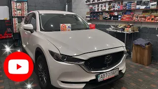 Mazda Cx-5. Установка сигнализации StarLine s96 gsm. Автолайт автосвет автоэлектрик автозвук OLLO.