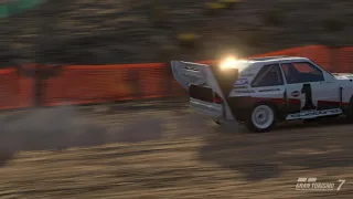 Gran Turismo 7 - Fishermans Ranch - More Flipping Jumping Mayhem.