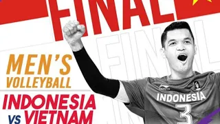 LIVE: Indonesia vs Vietnam | Final men's Volleyball - seagames 31