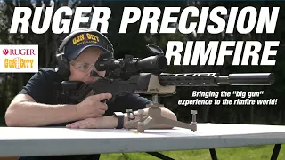 Ruger Precision Rimfire - Gun Review *LIVE FIRE*