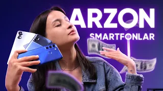 ARZON SMARTFONLAR: TECNO dan TOP-3 smartfon!