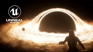 Interstellar Black Hole in Unreal Engine