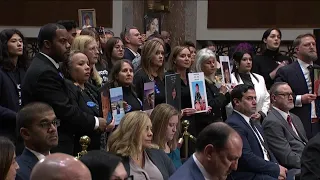 Meta, TikTok and other social media CEOs testify in heated Senate hearing on child exploitation