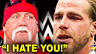 Hulk Hogan ABOUT WHY HE HATES Shawn Michaels