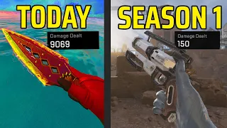 The Worlds Best Apex Legends Player NOW Vs Season 1