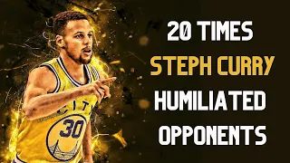 20 Times Steph Curry Humiliated Opponents | Nbeei