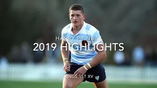 Harry Prineas 2019 Highlights || The Kings School 1st XV