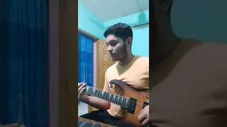 Scorpions- Wind of change guitar solo from practice session.