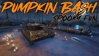 Pumpkin bash: Spooky FUN! For a while! | World of Tanks