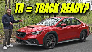 Subaru WRX TR Is What Happens When You Let A Trackday Enthusiast Modify Your WRX