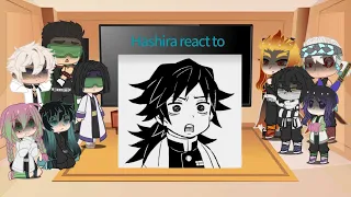 Hashira react to Giyuu||Retail_Ruth||GCRV||