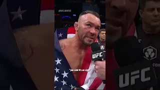 "I just took care of Miami street trash" -Colby Covington