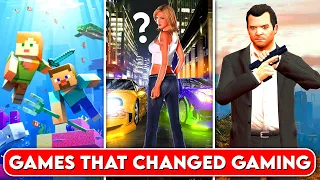 SHOCKING 😲 10 *REVOLUTIONARY* Games That Changed Gaming Forever 🤯