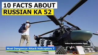 Dubai Airshow 10 interesting facts about Russian Ka-52 helicopter. US #Russia #France