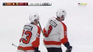 Nolan Patrick Goal vs OTT 02-24-2018