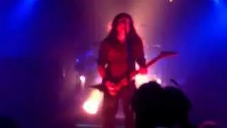 Extreme Aggression-Kreator live at the Best Buy Theater October 24, 2014