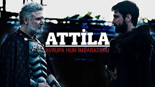 ATTİLA - TANRININ KIRBACI - Avrupa Hun İmparatoru / TARİHİN EFSANELERİ (Fragman 1)