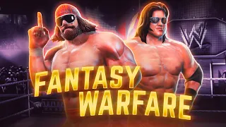 ''MACHO MAN'' RANDY SAVAGE VS JOHN MORRISON | WWE All Star: Fantasy Warfare