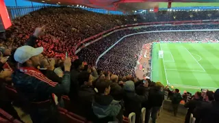 Arsenal HUMILIATE Chelsea with "Chelsea get battered everywhere they go" chant